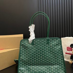 GOYARD HARDY PM BAG GREEN 41CM HARDY2PMLTY09CG09P