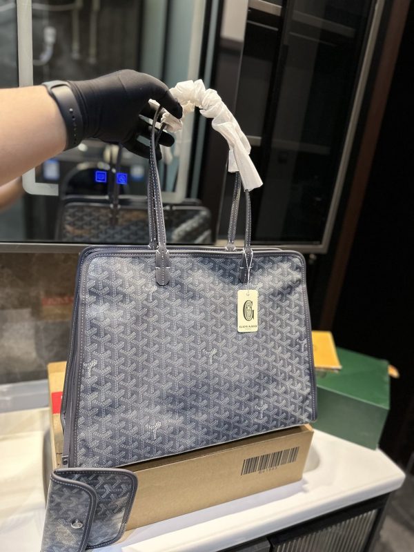 GOYARD HARDY PM BAG GREY 41CM HARDY2PMLTY51CG51P