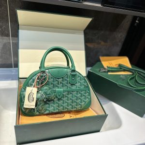 GOYARD SAINT JEANNE PM GREEN 26CM