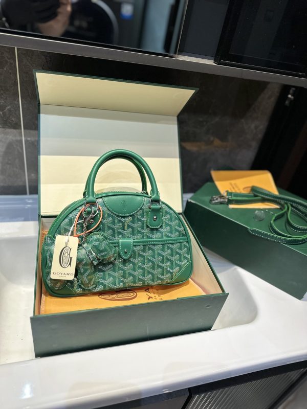 GOYARD SAINT JEANNE PM GREEN 26CM