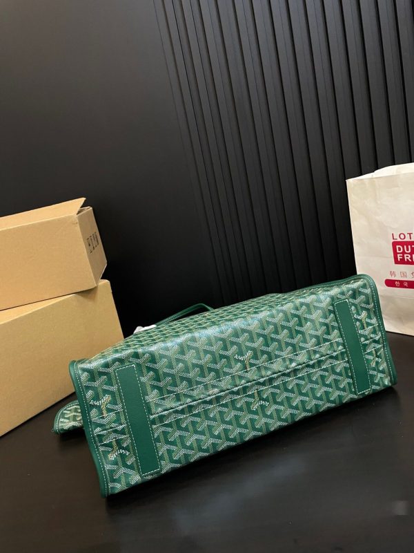 GOYARD HARDY PM BAG GREEN 41CM HARDY2PMLTY09CG09P