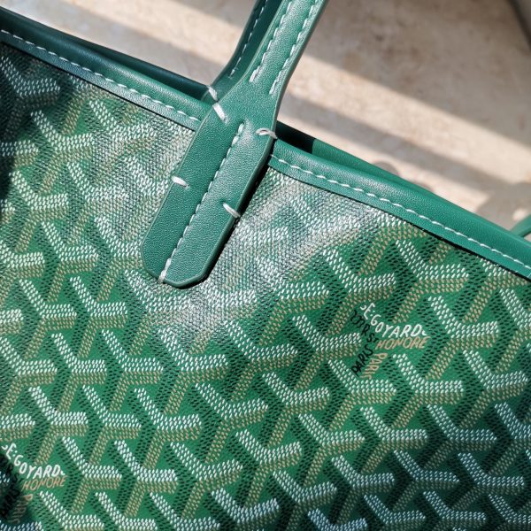 GOYARD ANJOU PM BAG GREEN 45CM ANJOUSPMLCG09TY09P