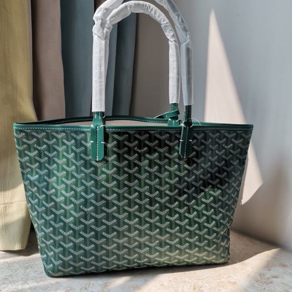 GOYARD ANJOU PM BAG GREEN 45CM ANJOUSPMLCG09TY09P