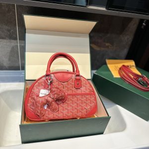 GOYARD SAINT JEANNE PM RED 26CM