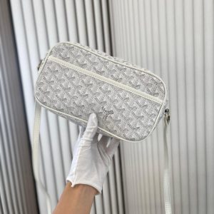 GOYARD CAP VERT PM BAG WHITE 22CM CAPVE2PMLTY50CL50P