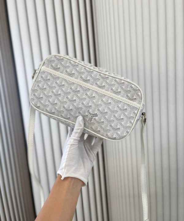 GOYARD CAP VERT PM BAG WHITE 22CM CAPVE2PMLTY50CL50P