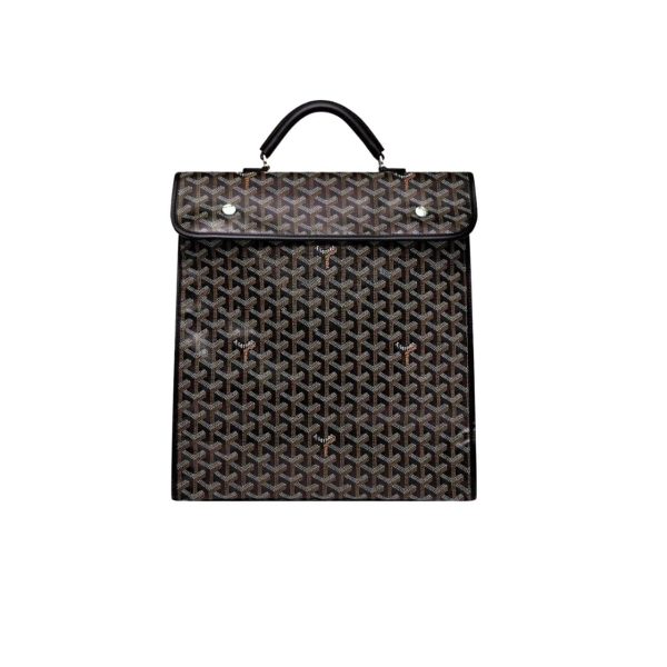 GOYARD SAINT L?GER BACKPACK BLACK 36CM STLEGEMMLTY01CG01P