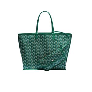 GOYARD ANJOU PM BAG GREEN 45CM ANJOUSPMLCG09TY09P