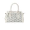 GOYARD GOYARDINE CROISIERE MINI WHITE 19CM