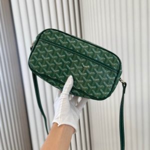 GOYARD CAP VERT PM BAG BLACK 22CM CAPVE2PMLTY09CL09P