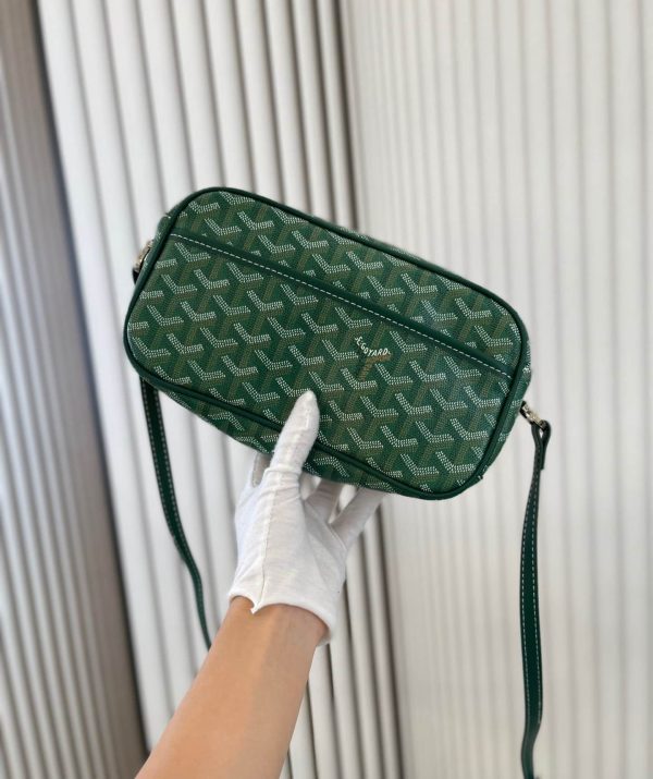 GOYARD CAP VERT PM BAG BLACK 22CM CAPVE2PMLTY09CL09P