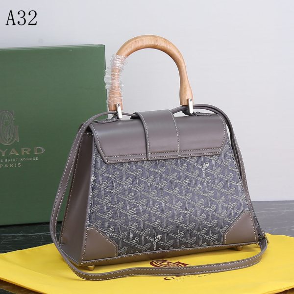 GOYARD SAIGON PM BAG GREY 20CM