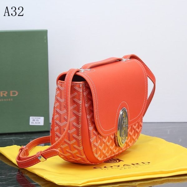 GOYARD SEAL CLASP THE 233 BAG ORANGE 25CM