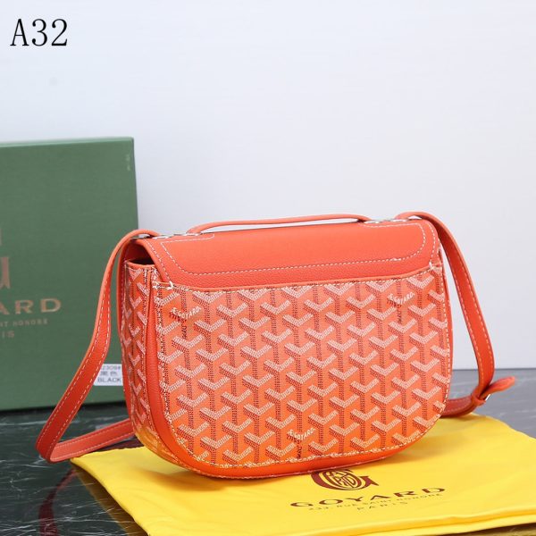 GOYARD SEAL CLASP THE 233 BAG ORANGE 25CM