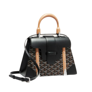 GOYARD SAIGON PM BAG BLACK 20CM