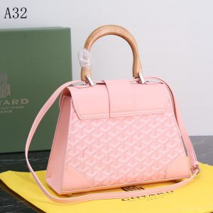 GOYARD SAIGON PM BAG PINK 20CM