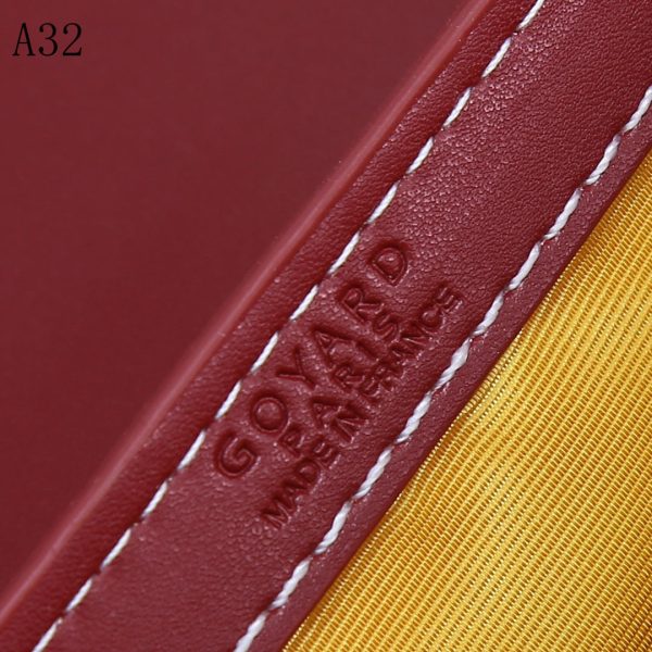 GOYARD SAIGON PM BAG BURGUNDY 20CM