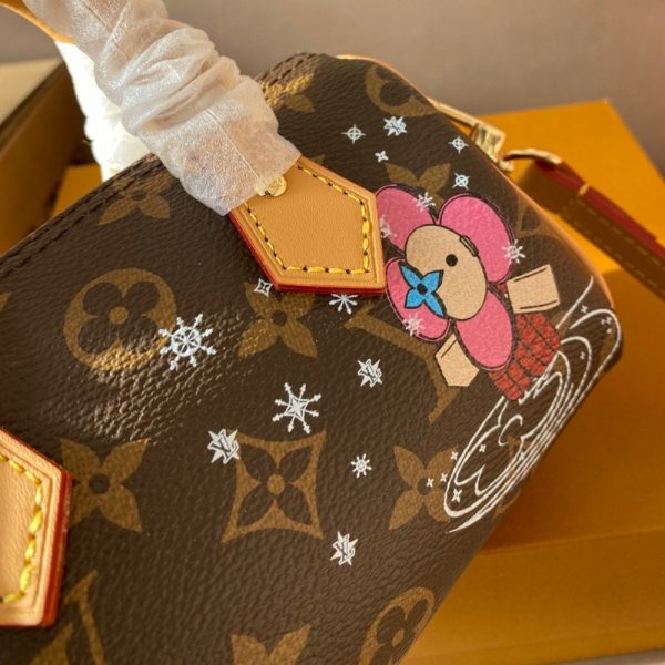 LOUIS VUITTON LV SPEEDY NANO XMAS ANIMATION 16CM M82624