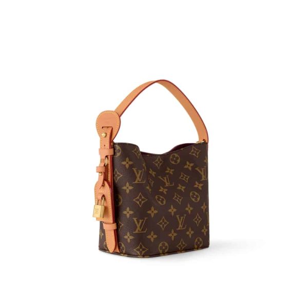 LOUIS VUITTON ALL IN BB MONOGRAM BROWN 17CM M12925