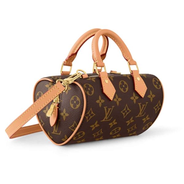 LOUIS VUITTON SPEEDY DATING NANO BAG MONOGRAM BROWN 20CM M13226