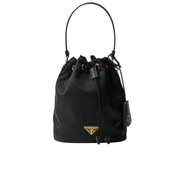 PRADA RE EDITION 1978 RE NYLON MINI BAG BLACK 16CM 1BE067 R064 F0002 V WOM