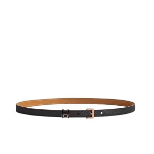 HERMES POP H 15 BELT BLACK 15MM H081087CD89065