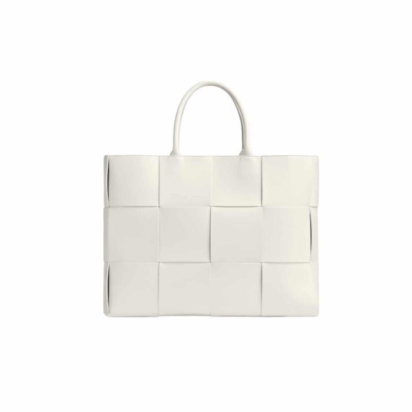 BOTTEGA VENETA ARCO TOTE WHITE 37CM 620623VB1K09007