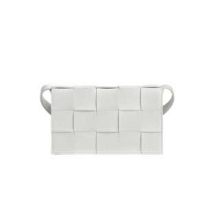 BOTTEGA VENETA CASSETTE 2380 CHF WHITE 22CM 578004VMAY19007