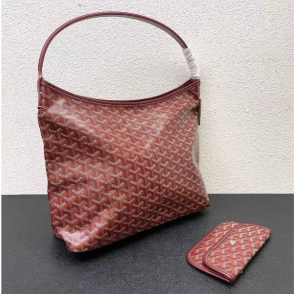 GOYARD BOH?ME HOBO BAG RED 42CM BOHEMEPMLTY02CL02P