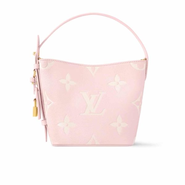 LOUIS VUITTON ALL IN BB BAG PINK 20CM M14356