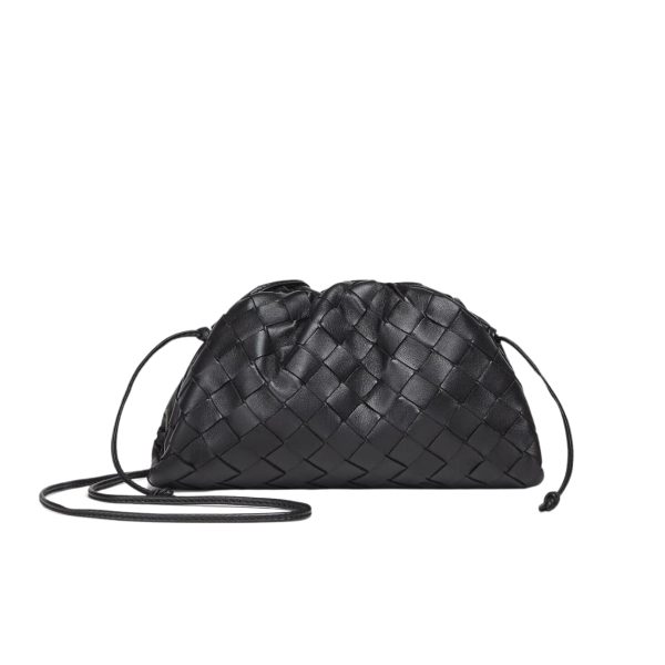 BOTTEGA VENETA POUCH BLACK 20CM 576175VCPP01229