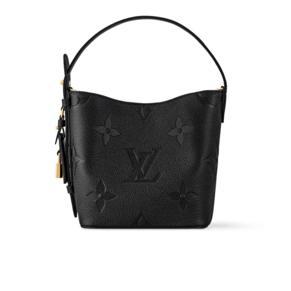 LOUIS VUITTON ALL IN BB BAG BLACK 20CM M13480