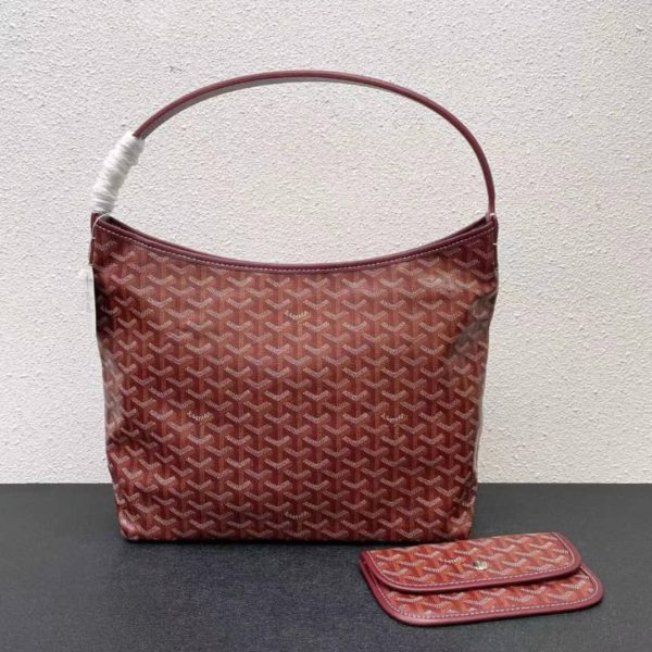 GOYARD BOH?ME HOBO BAG RED 42CM BOHEMEPMLTY02CL02P