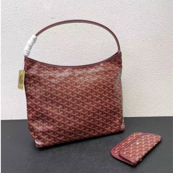 GOYARD BOH?ME HOBO BAG RED 42CM BOHEMEPMLTY02CL02P