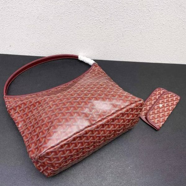 GOYARD BOH?ME HOBO BAG RED 42CM BOHEMEPMLTY02CL02P