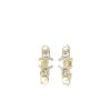 CHANEL EARRINGS CC GOLD