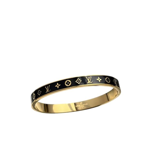 LOUIS VUITTON GOLD PLATED BRACELET