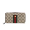 GUCCI GG SUPREME ROUND ZIPPER 21CM 90248668