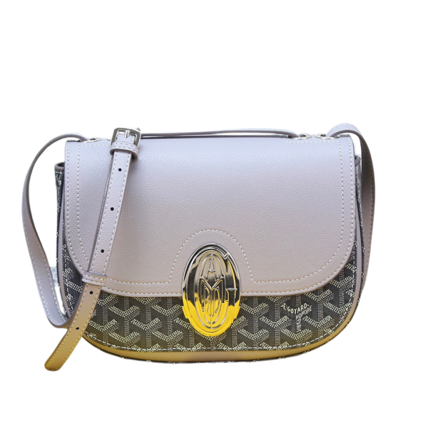 GOYARD SEAL CLASP THE 233 BAG GREY 25CM