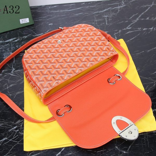 GOYARD SEAL CLASP THE 233 BAG ORANGE 25CM