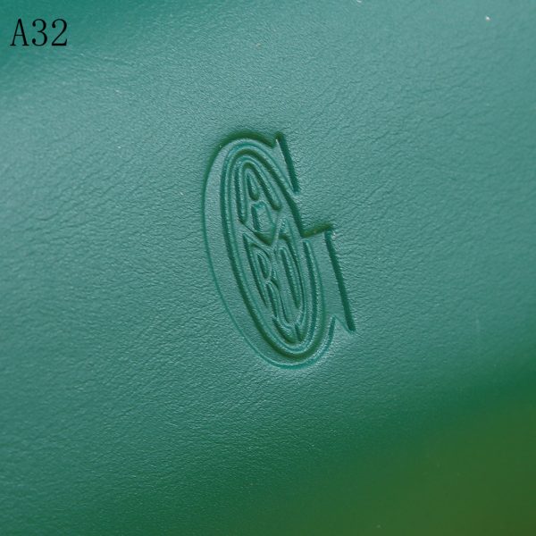 GOYARD SAIGON PM BAG GREEN 20CM