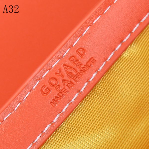 GOYARD SAIGON PM BAG ORANGE 20CM