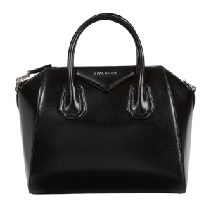 GIVENCHY MINI ANTIGONA SPORT SHOULDER BAG BLACK 8.7IN/22CM