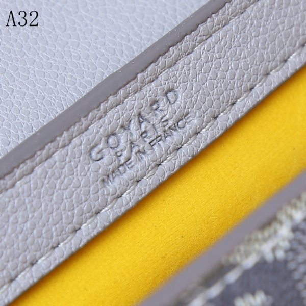 GOYARD SEAL CLASP THE 233 BAG GREY 25CM