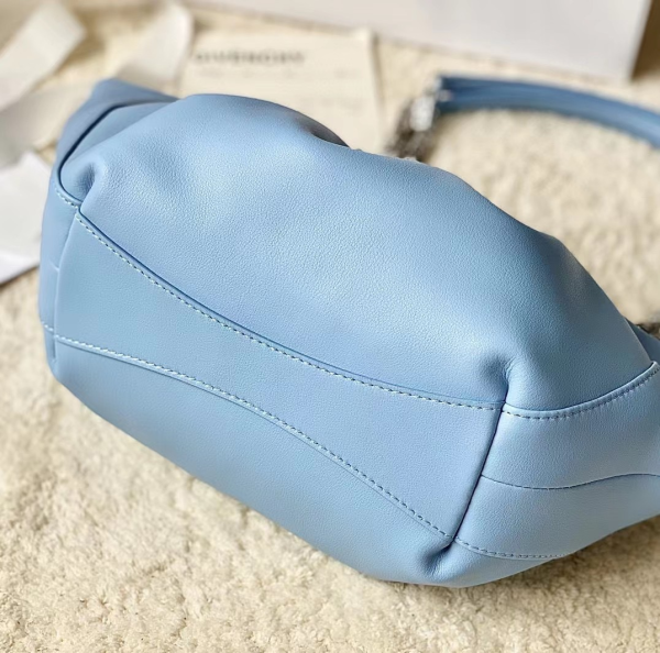 GIVENCHY SMALL KENNY BAG BLUE FOR WOMEN 12.6IN/32CM