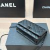 Chanel trendy cc so black WOC