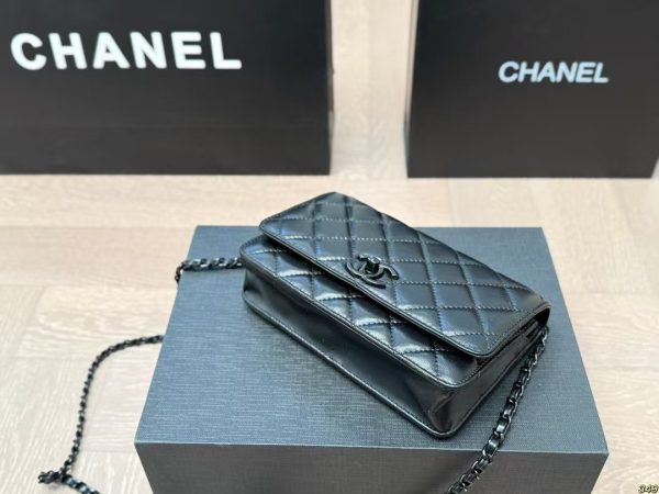 Chanel trendy cc so black WOC