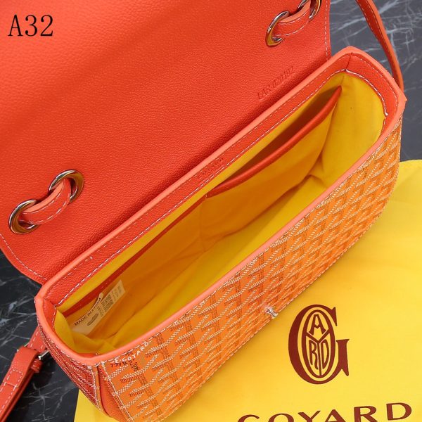 GOYARD SEAL CLASP THE 233 BAG ORANGE 25CM