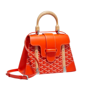 GOYARD SAIGON PM BAG ORANGE 20CM