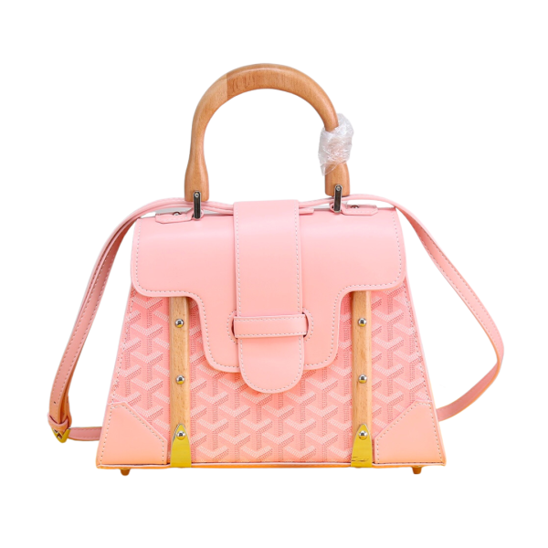 GOYARD SAIGON PM BAG PINK 20CM